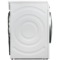 博世  WTG864000W 8公斤进口干衣机 LED触摸宽屏 空气冷凝 原装进口(白色)产品图片2