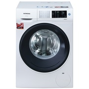 西门子  WM12U4C00W 9公斤 变频 滚筒洗衣机 LED触摸显示屏 无刷电机 加速洗(白色)