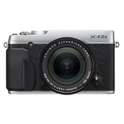 富士 X-E2S 微单相机 单镜套装(XF18-55mm F2.8-4 R LM OIS) (银色)