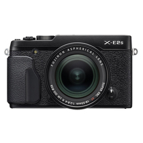 富士 X-E2S 微单相机 单镜套装(XF18-55mm F2.8-4 R LM OIS) (黑色)产品图片主图