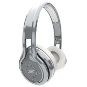 SMS Headphone-Silver训练家无线版 头戴包耳式耳机 无线蓝牙运动耳机 银白色