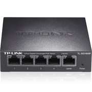 TP-LINK TL-SG1005P 5口全千兆非网管PoE交换机