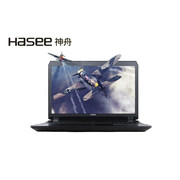 神舟 战神G8-SL7S2 17.3寸笔记本电脑（I7-6700HQ 16G 512G SSD GTX980M Win10)黑色
