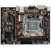 七彩虹 C.H110M-K全固态版 V20 主板 (Intel H110/LGA 1151)