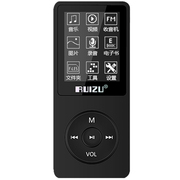 锐族 X02 8G 黑色 发烧级高音质无损MP3/MP4