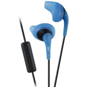 杰伟世 HA-ENR15 蓝色 为运动而生 色彩缤纷的 糖果运动线控通话耳机