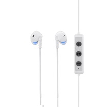 雷麦 LM-E6 无线运动立体声蓝牙耳机 通用型音乐耳机 入耳式跑步耳机 白色产品图片主图