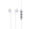 雷麦 LM-E6 无线运动立体声蓝牙耳机 通用型音乐耳机 入耳式跑步耳机 白色产品图片1