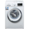 西门子  XQG80-WM12N2R00W 8公斤 变频 滚筒洗衣机 低噪音 防过敏功能 一键自清洁(白色)产品图片1