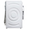 西门子  XQG80-WM12N2R00W 8公斤 变频 滚筒洗衣机 低噪音 防过敏功能 一键自清洁(白色)产品图片4