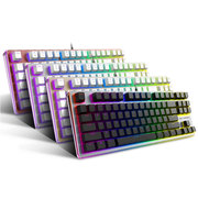 雷柏 V500 RGB全彩背光游戏机械键盘