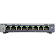 网件  GS108E 8端口千兆简单网管交换机