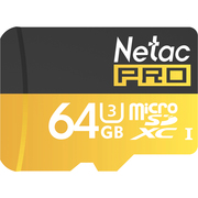 朗科 P500 64GB UHS-I U3 TF(Micro SD)高速存储卡
