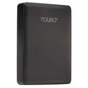 日立 西部数据集团出品 Touro Mobile 2.5英寸 2TB 便携式移动硬盘 5400转 USB3.0【经典黑】