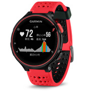 佳明 手表Forerunner235 GPS智能跑步骑行光电心率 运动手表红色