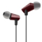 先锋 SEC-CL51S-R 手机耳机入耳式 智能线控通话耳机 金属腔体 红色产品图片2