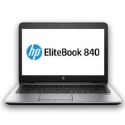 惠普 EliteBook 840 G3（W8G53PP）14英寸笔记本电脑（i5-6200U 8G 1T 集显 Win10）银色