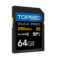 天硕 SD卡 UHS-II SDXC MAX Pro 280MB/s（64GB）产品图片2