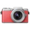 松下 Lumix DMC-GF8 微型单电单镜套机 粉红色 手动变焦版 美颜自拍利器(12-32mm DMC-GF8KGK-P)产品图片3