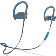 Beats Power2 Wireless 入耳式耳机 - Active Collection 系列 (电光蓝) 运动耳机 蓝牙无线 带麦