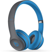 Beats Solo2 Wireless 头戴式耳机 - Active Collection 系列(电光蓝) 运动耳机 蓝牙无线 带麦