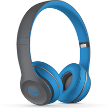 Beats Solo2 Wireless 头戴式耳机 - Active Collection 系列(电光蓝) 运动耳机 蓝牙无线 带麦产品图片主图