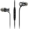 森海塞尔 MOMENTUM In-Ear G Black Chrome 安卓版 入耳式耳机 低音强劲 黑铬色产品图片1