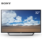 索尼 KDL-32W600D 32英寸 高清液晶平板电视(黑色)