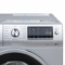 西门子  XQG80-WD14H4682W 8公斤 洗烘一体变频 滚筒洗衣机 3D空气冷凝 立体烘干(银色)产品图片3