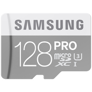 三星 128GB UHS-1 Class10 TF(micro SD)存储卡(读速90Mb/s )专业版