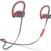 Beats Power2 Wireless 入耳式耳机 - Active-Collection 系列 (迷幻红) 运动耳机 蓝牙无线 带麦