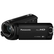 松下  HC-W580MGK-K 数码摄像机 黑色(双摄像头&无线多摄像头90倍智能变焦 HDR视频)