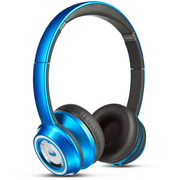 魔声 N-Tune Ntune 灵动三代 头戴式线控耳机耳麦 手机耳机 超重低音 糖果蓝(128521)