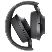 索尼 h.ear on Wireless NC MDR-100ABN 无线降噪立体声耳机(黑色)