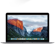 苹果 MacBook 2016版 12英寸笔记本电脑 深空灰色 256GB闪存 MLH72CH/A