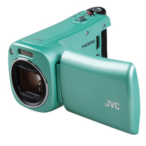 JVC GZ-N1GAC 高清闪存摄像机产品图片主图