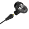 达音科 DN2002 四单元圈铁混合HIFI音乐耳机入耳式 黑色产品图片3