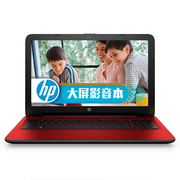 惠普 15g-ad109TX 15.6英寸笔记本电脑(i7-6500U 4G 500G 2G独显 FHD Win10)红色