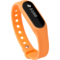 全程通 H5 智能手环 智能腕带 计步器 来电提醒 微信提示 触控屏幕 运动健康手环 橙色产品图片3