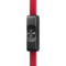 先锋 SE-MJ722T -R 重低音头戴式便携折叠手机通话耳机 红色产品图片4
