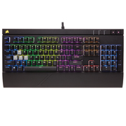 海盗船 STRAFE/惩戒者RGB 青轴 多彩背光 键盘 机械游戏键盘