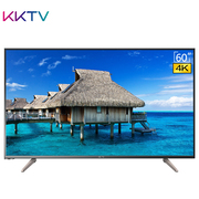 KKTV U60J 60英寸4K超高清64位处理器安卓智能WIFI平板液晶电视 康佳品质(黑色)