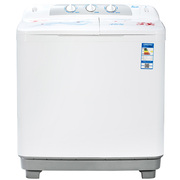 美菱  XPB90-22Q1S 9公斤大容量 省水省电 双桶洗衣机(白)