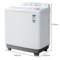 美菱  XPB90-22Q1S 9公斤大容量 省水省电 双桶洗衣机(白)产品图片4