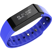 唯动  X6s 智能手环 来电 短信 微信查看 记步 睡眠 可换腕带 触摸按键 USB直充 勇士蓝