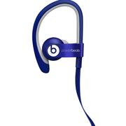 Beats Power2 耳机 - 蓝色 耳挂式运动耳机 iPhone线控 带麦
