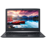 宏碁 蜂鸟S5 13.3英寸轻薄笔记本电脑(i5-6200U 4G 256GSSD 核芯显卡 IPS全高清 背光键盘)黑色