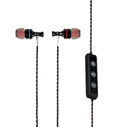 雷麦  LM- E5  无线运动立体声蓝牙耳机 通用型音乐耳机 入耳式跑步耳机 黑色