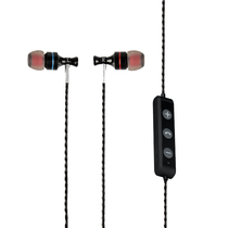 雷麦  LM- E5  无线运动立体声蓝牙耳机 通用型音乐耳机 入耳式跑步耳机 黑色产品图片主图
