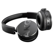 爱科技AKG Y50BT 立体声蓝牙耳机 重低音 头戴式耳机 手机耳机 黑色